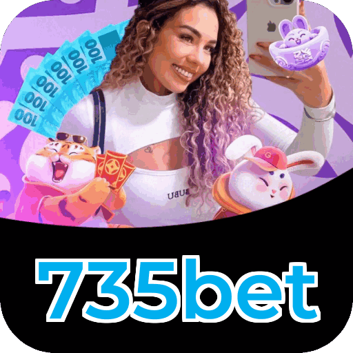 Plataforma 735bet mostrando interface moderna, jogos certificados e recursos de segurança licenciados